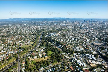 Aerial Photo Holland Park West QLD Aerial Photography