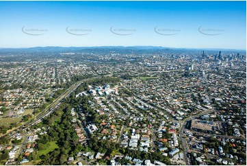 Aerial Photo Greenslopes QLD Aerial Photography