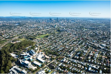 Aerial Photo Greenslopes QLD Aerial Photography
