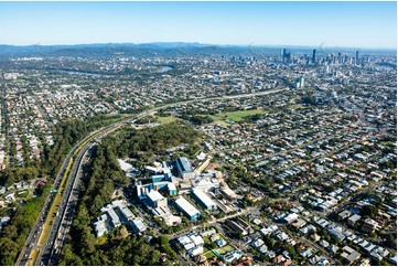 Aerial Photo Greenslopes QLD Aerial Photography