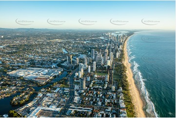 Aerial Photo Mermaid Beach QLD Aerial Photography