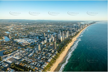 Aerial Photo Broadbeach QLD Aerial Photography