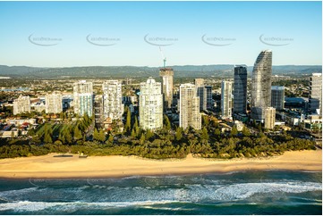 Aerial Photo Broadbeach QLD Aerial Photography