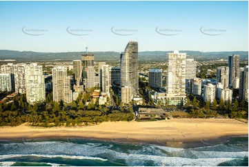 Aerial Photo Broadbeach QLD Aerial Photography