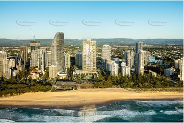 Aerial Photo Broadbeach QLD Aerial Photography