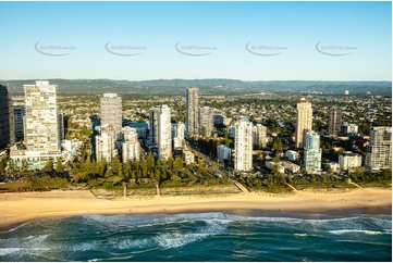 Aerial Photo Broadbeach QLD Aerial Photography