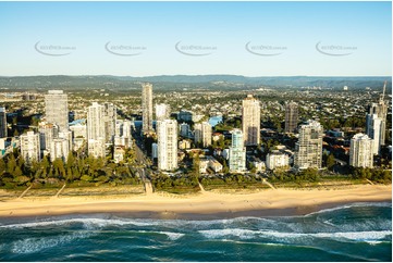 Aerial Photo Broadbeach QLD Aerial Photography
