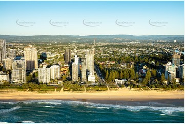 Aerial Photo Broadbeach QLD Aerial Photography