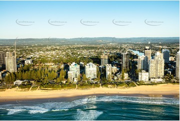 Aerial Photo Broadbeach QLD Aerial Photography
