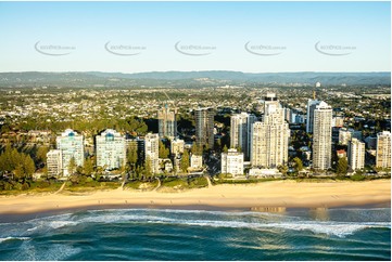 Aerial Photo Broadbeach QLD Aerial Photography