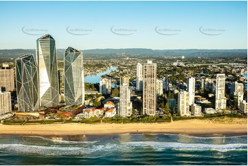 Aerial Photo Broadbeach QLD Aerial Photography