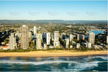 Aerial Photo Surfers Paradise QLD Aerial Photography