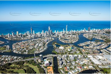 Aerial Photo Surfers Paradise QLD Aerial Photography
