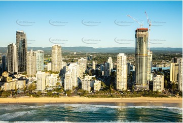 Aerial Photo Surfers Paradise QLD Aerial Photography