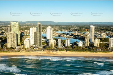 Aerial Photo Surfers Paradise QLD Aerial Photography