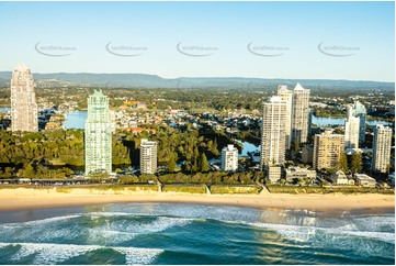 Aerial Photo Main Beach QLD Aerial Photography