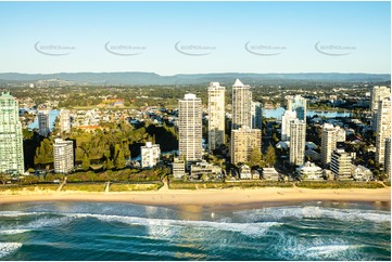 Aerial Photo Main Beach QLD Aerial Photography