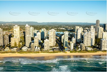 Aerial Photo Main Beach QLD Aerial Photography