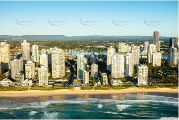 Aerial Photo Main Beach QLD Aerial Photography