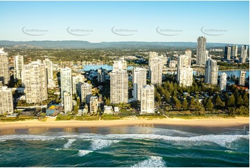 Aerial Photo Main Beach QLD Aerial Photography