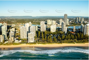 Aerial Photo Main Beach QLD Aerial Photography