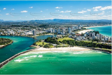 Aerial Photo Tweed Heads NSW Aerial Photography