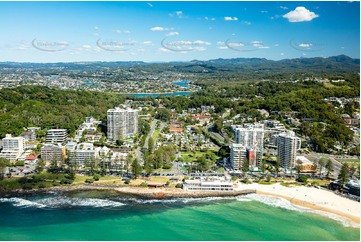 Aerial Photo Burleigh Heads QLD Aerial Photography