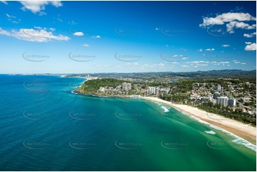 Aerial Photo Burleigh Heads QLD Aerial Photography