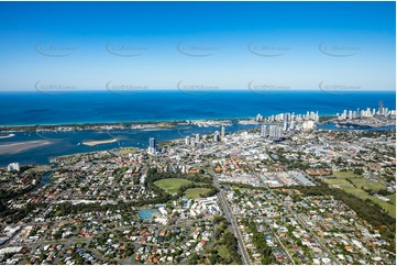 Aerial Photo Southport QLD Aerial Photography