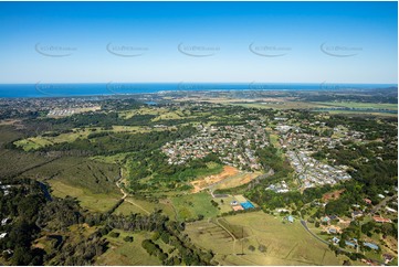 Aerial Photo Terranora NSW Aerial Photography