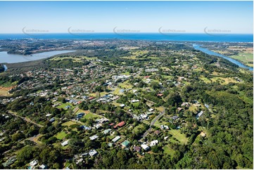 Aerial Photo Terranora NSW Aerial Photography