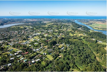 Aerial Photo Terranora NSW Aerial Photography