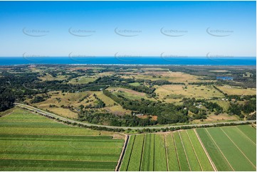 Aerial Photo Duranbah NSW Aerial Photography