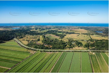 Aerial Photo Duranbah NSW Aerial Photography