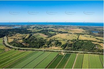 Aerial Photo Duranbah NSW Aerial Photography