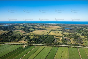 Aerial Photo Duranbah NSW Aerial Photography