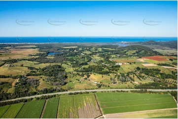 Aerial Photo Duranbah NSW Aerial Photography