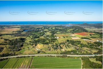 Aerial Photo Duranbah NSW Aerial Photography