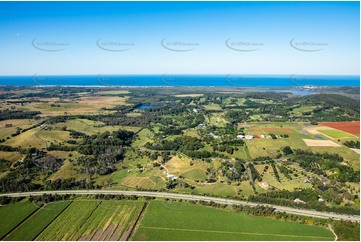 Aerial Photo Duranbah NSW Aerial Photography