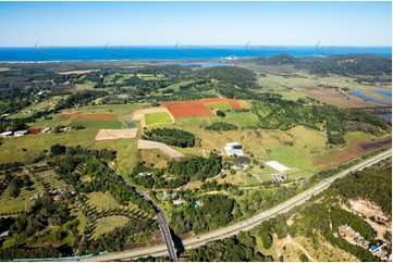 Aerial Photo Duranbah NSW Aerial Photography