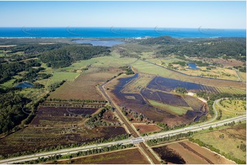 Aerial Photo Clothiers Creek NSW Aerial Photography