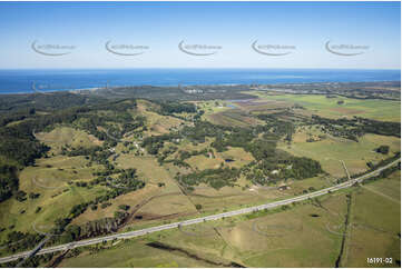 Aerial Photo Round Mountain NSW Aerial Photography