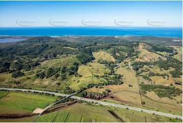 Aerial Photo Round Mountain Aerial Photography