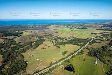 Aerial Photo Cudgera Creek NSW Aerial Photography