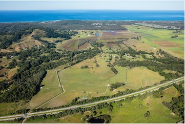 Aerial Photo Cudgera Creek NSW Aerial Photography