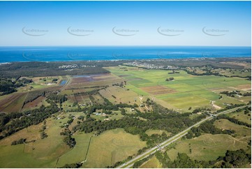 Aerial Photo Round Mountain Aerial Photography