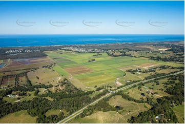 Aerial Photo Cudgera Creek NSW Aerial Photography