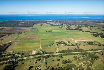 Aerial Photo Cudgera Creek NSW Aerial Photography