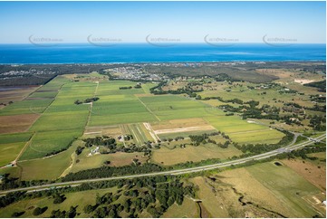 Aerial Photo Cudgera Creek NSW Aerial Photography