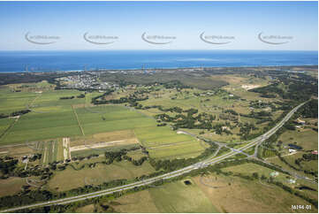 Aerial Photo Cudgera Creek NSW Aerial Photography